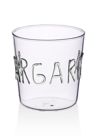 The Mia Cam Su BardağI Yeşil 320 ml Margarita