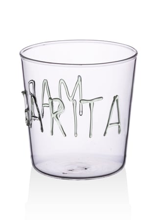 The Mia Cam Su BardağI Yeşil 320 ml Margarita