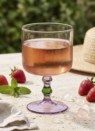 The Mia Bead Dondurmalık Tatlı Yeşil 300ml Çok Renkli Kase