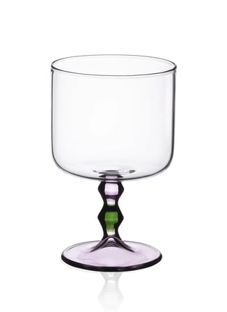 The Mia Bead Dondurmalık Tatlı Yeşil 300ml Çok Renkli Kase