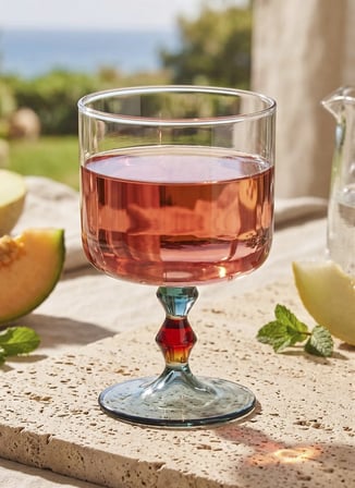 The Mia Bead Dondurmalık Tatlı Amber 300ml Çok Renkli Kase