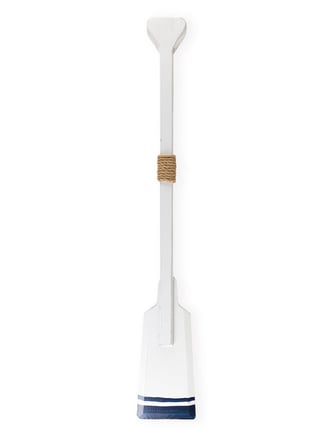 The Mia Retro Marin Stil Ahşap Dekoratif Kürek 92 cm