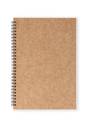The Mia Kareli Spiralli Not Defteri B5 25 x 18 Cm
