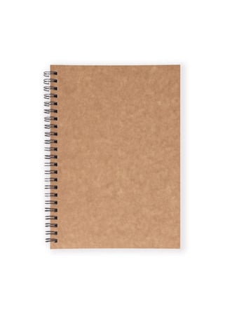 The Mia Kareli Spiralli Not Defteri A5 21 x 15 Cm