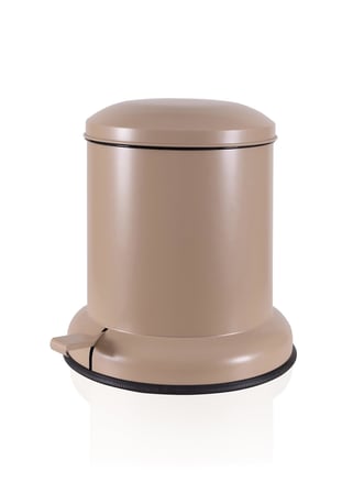 The Mia Metal Pedallı Çöp Kovası Mocha 20 Lt