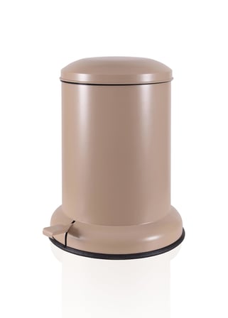 The Mia Metal Pedallı Çöp Kovası Mocha 25 Lt