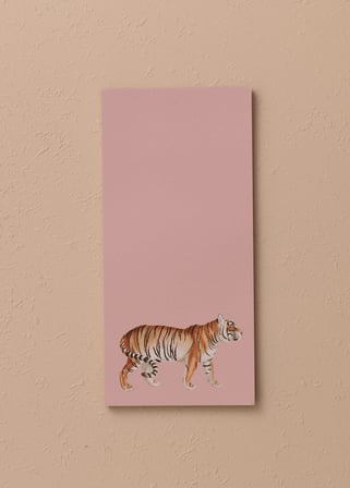 The Mia Art Line Mini Notluk Tiger 10 X 21 Cm 40 Yaprak