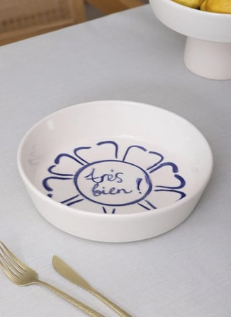 The Mia Palma Salata Kasesi 23x6 cm Çok Renkli Kase