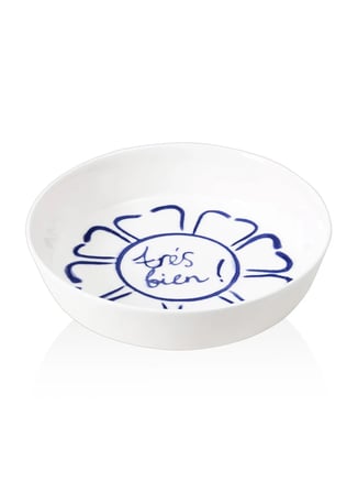 The Mia Palma Salata Kasesi 23x6 cm Çok Renkli Kase