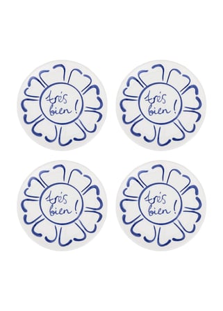 The Mia Palma Bardak Altlığı 4lü Set10 cm
