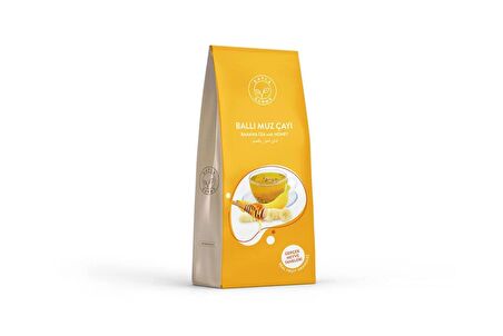 Kayla Gurme Ballı Muz Çayı - Muz Taneli - 250 Gr.