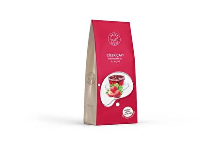 Kayla Gurme Çilek Çayı - Çilek Taneli - 250 Gr.