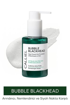 Siyah Nokta Karşıtı, Onarıcı Blackhead Bubble 120 Ml