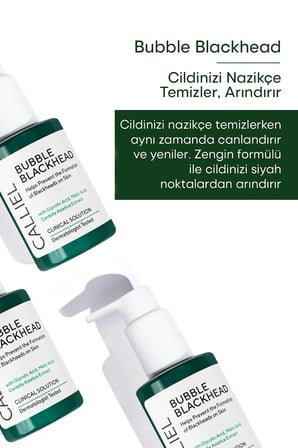 Siyah Nokta Karşıtı, Onarıcı Blackhead Bubble 120 Ml