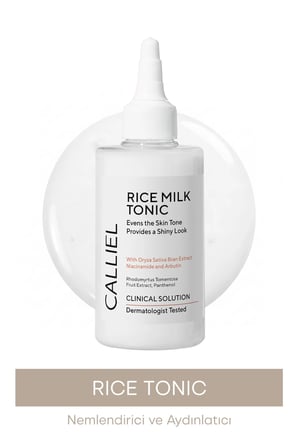 Aydınlatıcı Leke Karşıtı Cilt Tonu Eşitleyici ve Parlatıcı Rice Tonik 200 Ml