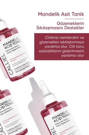 Ton Eşitleyici Gözenek Sıkılaştırıcı Mandelik Asit Tonik 200 Ml