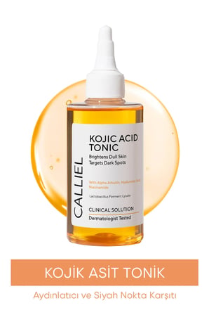 Aydınlatıcı, Leke Ve Siyah Nokta Karşıtı Kojik Asit Tonik 200 ml