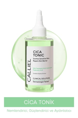 Hassas Ciltler İçin Yatıştırıcı Cilt Bariyeri Onarıcı Cica Tonik 200 Ml