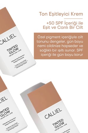 Günlük Renkli Likit Güneş Kremi Hafif Yapı Ton Eşitleyen SPF 50 – 02-50 ml
