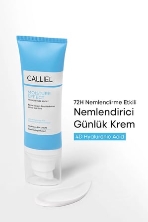 72 Saat Yoğun Nemlendirme Etikili, 20 SPF, 4D Hyaluronic Acid ve Cica Complex, Bariyer Destekleyici Nemlendirici 90 ML