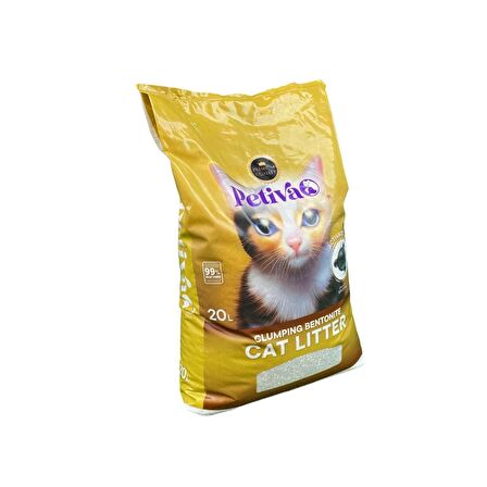 Petiva Aktif Karbon Kedi Kumu 20 L