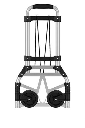 Katlanabilir Yük Taşıma Arabası İki Tekerlekli 150 Kg