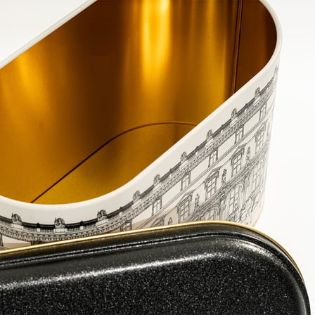 Metal Ekmeklik - Tezgah Üstü Ekmek Saklama Kutusu ve Kapaklı Mutfak Düzenleyici Siyah 34x26x18.5 cm