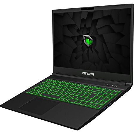 Monster Abra A5 V20.4.2 Intel Core i5 12450H 32GB 1TB SSD RTX4050 Freedos 15.6" FHD 144Hz