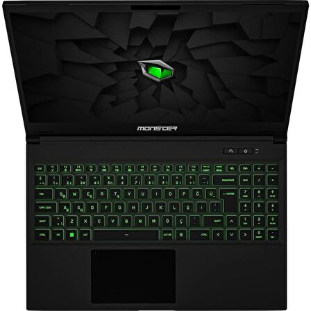 Monster Abra A5 V20.4.2 Intel Core i5 12450H 32GB 1TB SSD RTX4050 Freedos 15.6" FHD 144Hz