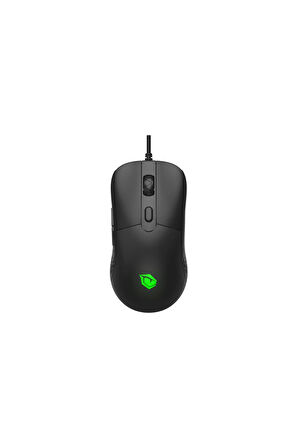 Pusat Reflex Core 8000 DPI RGB Kablolu Oyuncu Mouse-Siyah