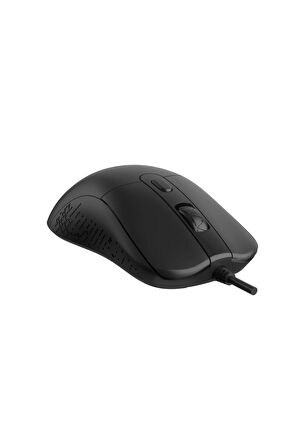 Pusat Reflex Core 8000 DPI RGB Kablolu Oyuncu Mouse-Siyah