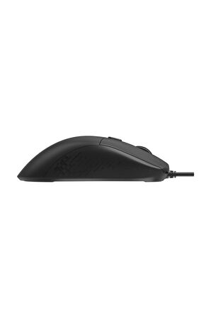 Pusat Reflex Core 8000 DPI RGB Kablolu Oyuncu Mouse-Siyah