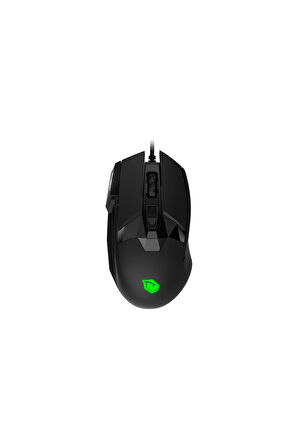 Pusat Reflex Force 18000 DPI Oled Ekranlı Yüksek Performanslı RGB Oyuncu Mouse-Siyah