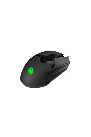 Pusat Reflex Force 18000 DPI Oled Ekranlı Yüksek Performanslı RGB Oyuncu Mouse-Siyah