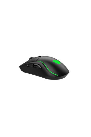 Pusat Reflex Pro 16000 DPI 400 IPS Yüksek Performanslı Kablosuz RGB Oyuncu Mouse- Siyah