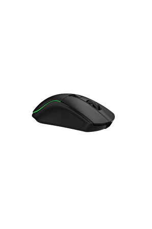 Pusat Reflex Pro 16000 DPI 400 IPS Yüksek Performanslı Kablosuz RGB Oyuncu Mouse- Siyah