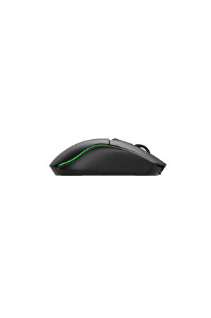 Pusat Reflex Pro 16000 DPI 400 IPS Yüksek Performanslı Kablosuz RGB Oyuncu Mouse- Siyah