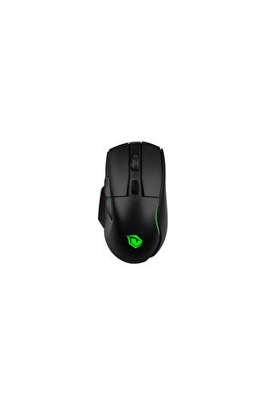 Pusat Reflex Ultra 16000 DPI 400 IPS Yüksek Performanslı Kablosuz RGB Oyuncu Mouse- Siyah