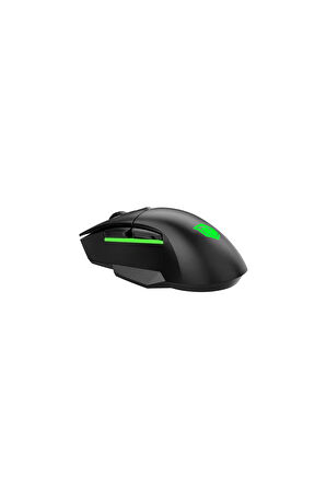 Pusat Reflex Ultra 16000 DPI 400 IPS Yüksek Performanslı Kablosuz RGB Oyuncu Mouse- Siyah