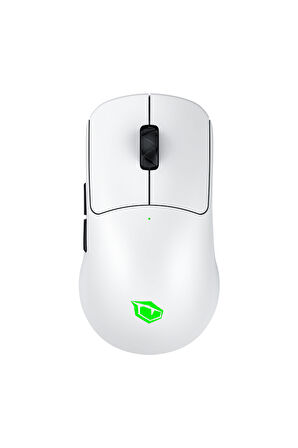 Pusat Ghost Pro 54Gr 26000 DPI 650 IPS Kablosuz RGB Oyuncu Mouse - Beyaz