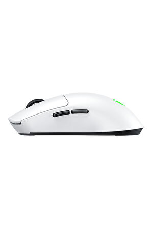 Pusat Ghost Pro 54Gr 26000 DPI 650 IPS Kablosuz RGB Oyuncu Mouse - Beyaz