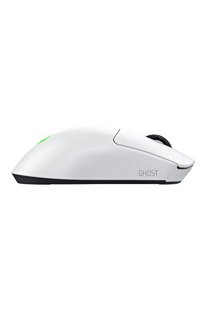 Pusat Ghost Pro 54Gr 26000 DPI 650 IPS Kablosuz RGB Oyuncu Mouse - Beyaz