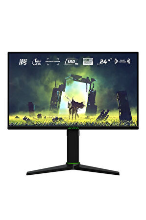 Aryond A24 V2 24" 180Hz FHD 1 Ms HDR10 300 Nit G-Sync FreeSync Pivot FAST IPS Oyuncu Monitörü