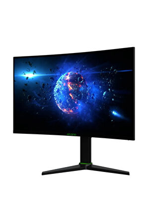 Aryond A27 V2 27" 180hz Qhd 1 Ms Hdr10 300 Nit G-sync Freesync Curved Pivot Va Oyuncu Monitörü