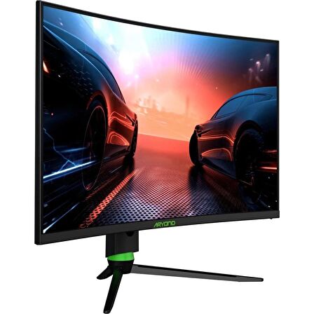 Monster Aryond A32 V2 32" 1ms 180 Hz QHD Curved VA Oyuncu Monitörü