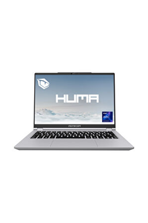 Monster Huma H4 V6.1.6 Core Ultra 7 155H 8 GB RAM 500 GB SSD Intel Arc Graphics FreeDOS 14" QHD 120Hz Taşınabilir Bilgisayar