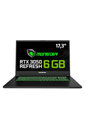 Monster Abra A7 V15.3 Intel Core İ5 13500h 16 Gb Ram 500 Gb Ssd 6 Gb Rtx 3050 Freedos 17,3" Fhd 144 Hz