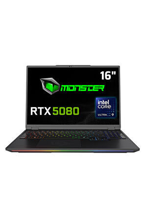 Semruk S6 V1.1.1 Intel Ultra Core 9 275HX 32 GB RAM 1 TB SSD 16 GB RTX 5080 Windows 11 Pro 16" QHD 300 Hz Oyun Bilgisayarı