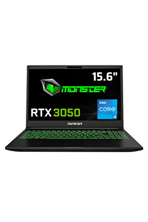 Monster Abra A5 V20.5.2 Intel Core i5 13420H 32 GB RAM 1 TB SSD 4 GB RTX 3050 Freedos 15,6" FHD 144 Hz Oyun Bilgisayarı