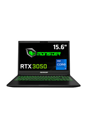 Monster Abra A5 V20.6.2 Intel Core i7 13620H 32 GB RAM 1 TB SSD 4 GB RTX 3050 Freedos 15,6" FHD 144 Hz Oyun Bilgisayarı